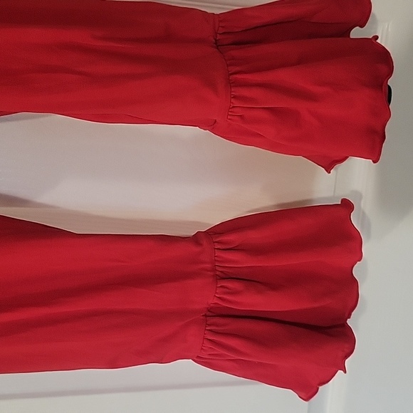 Reversible Grinch ruffle set - Picture 4 of 7